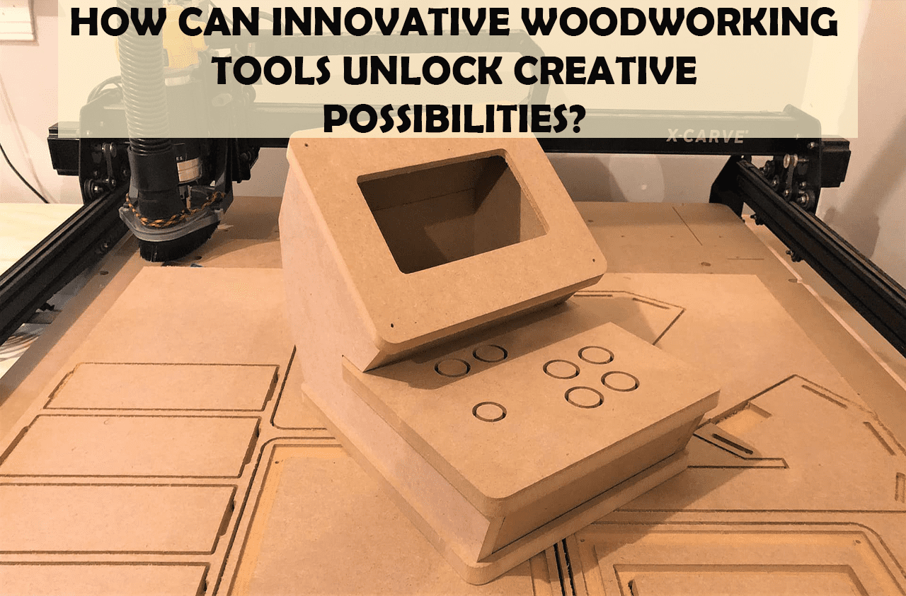 Woodworker 3D Printers to create intricate designs and unleash creativity.
