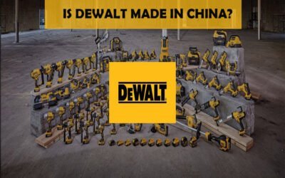 Is Dewalt Made In China?