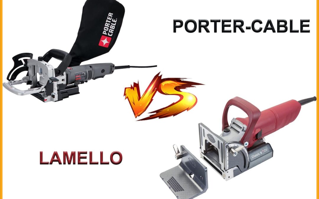 Biscuit Joiner Showdown: Porter-Cable Vs. Lamello