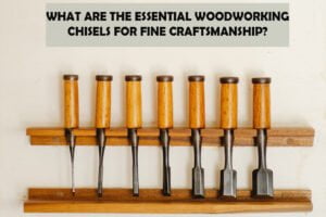 What Are The Essential Woodworking Chisels For Fine Craftsmanship?