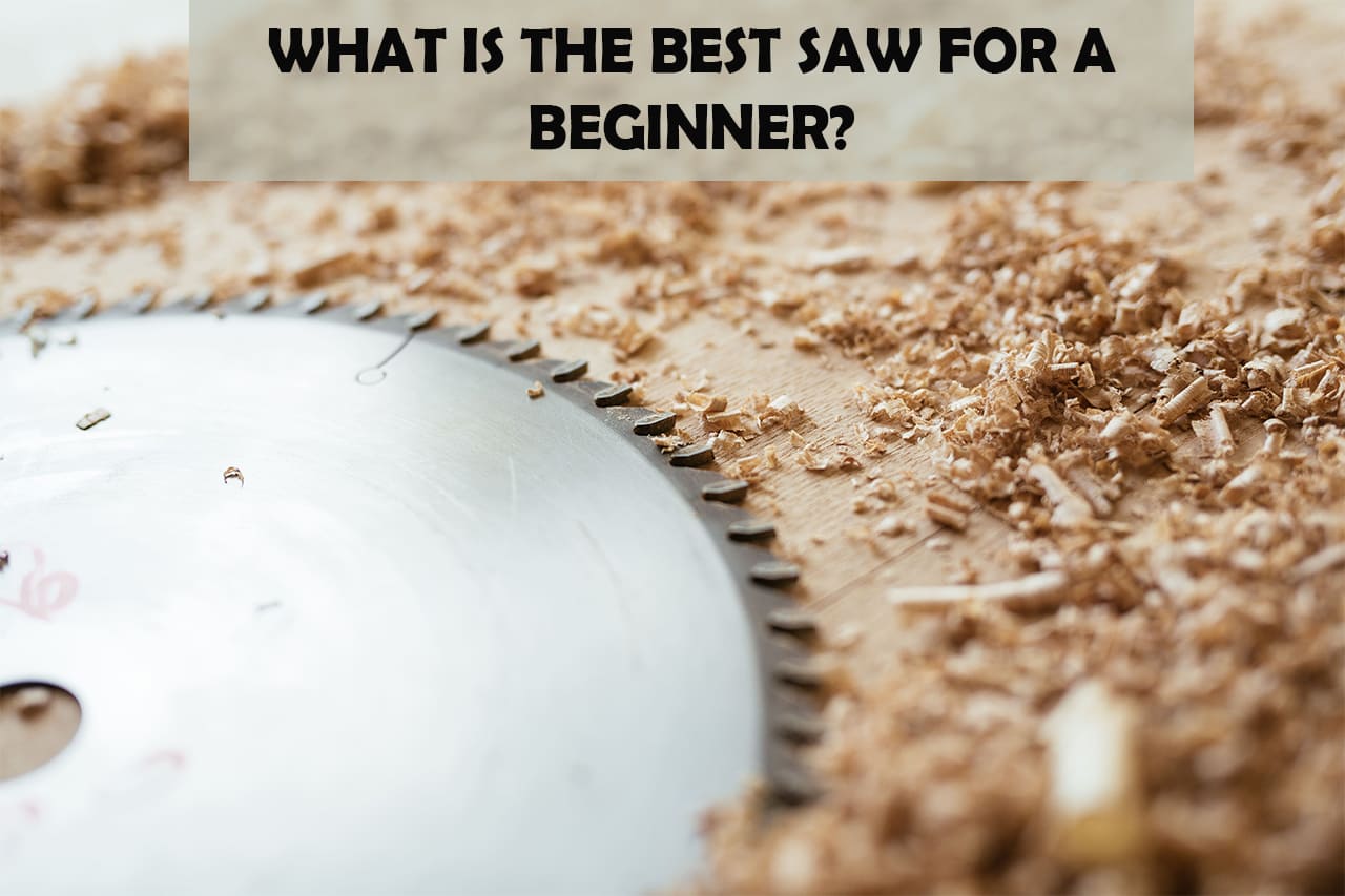 What Is The Best Saw For A Beginner?