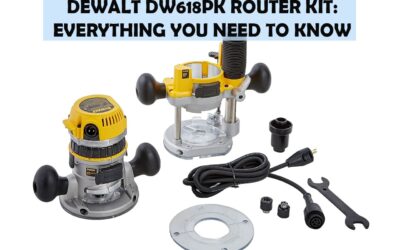 Dewalt Dw618pk Router Kit: Everything You Need To Know