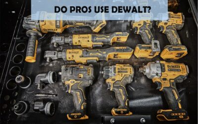 Do Pros Use Dewalt?
