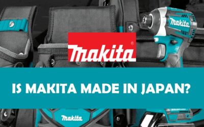 Is Makita Made In Japan?