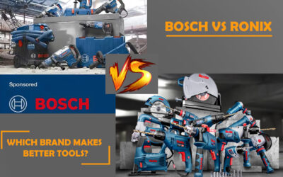 Bosch Vs Ronix – Which Brand Makes Better Tools?