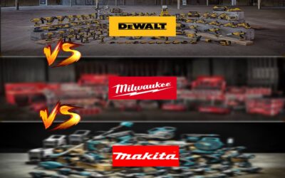 Which Is Better Dewalt Or Milwaukee Or Makita?