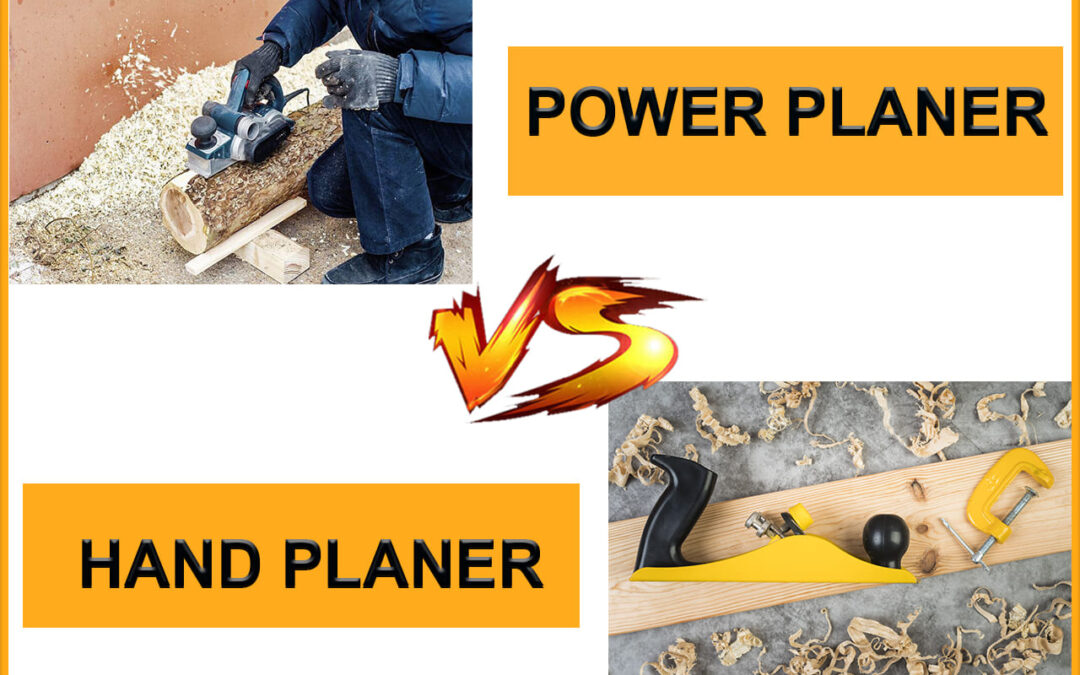 What Are The Differences Between Power And Hand Planers For Furniture Making?