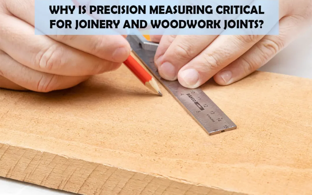 Why Is Precision Measuring Critical For Joinery And Woodwork Joints?