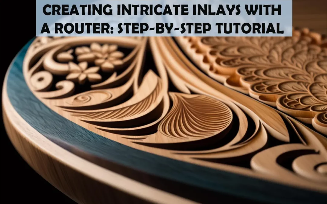 Creating Intricate Inlays With A Router: Step-By-Step Tutorial