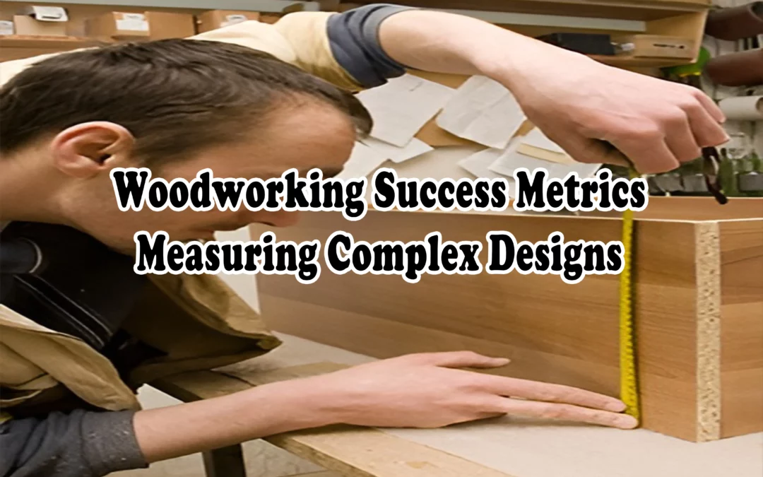 How Do You Ensure Measuring And Marking Success In Complex Woodworking Designs?