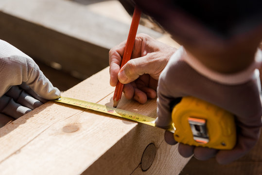 Can Proper Measuring And Marking Improve Wood Material Efficiency? How?