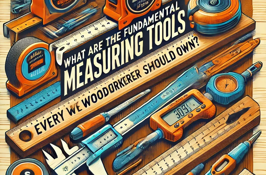 What Are The Fundamental Measuring Tools Every Woodworker Should Own?