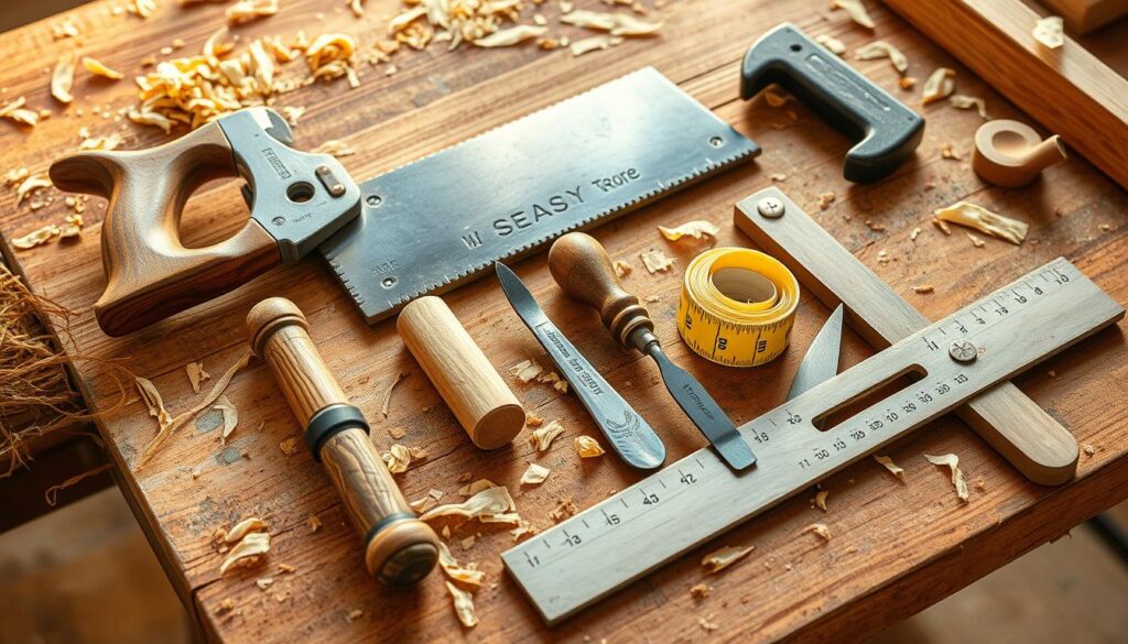 Essential Woodworking Tools