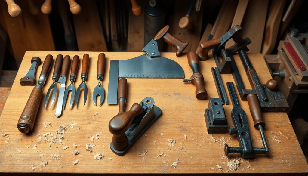 Essential hand tools for woodworking