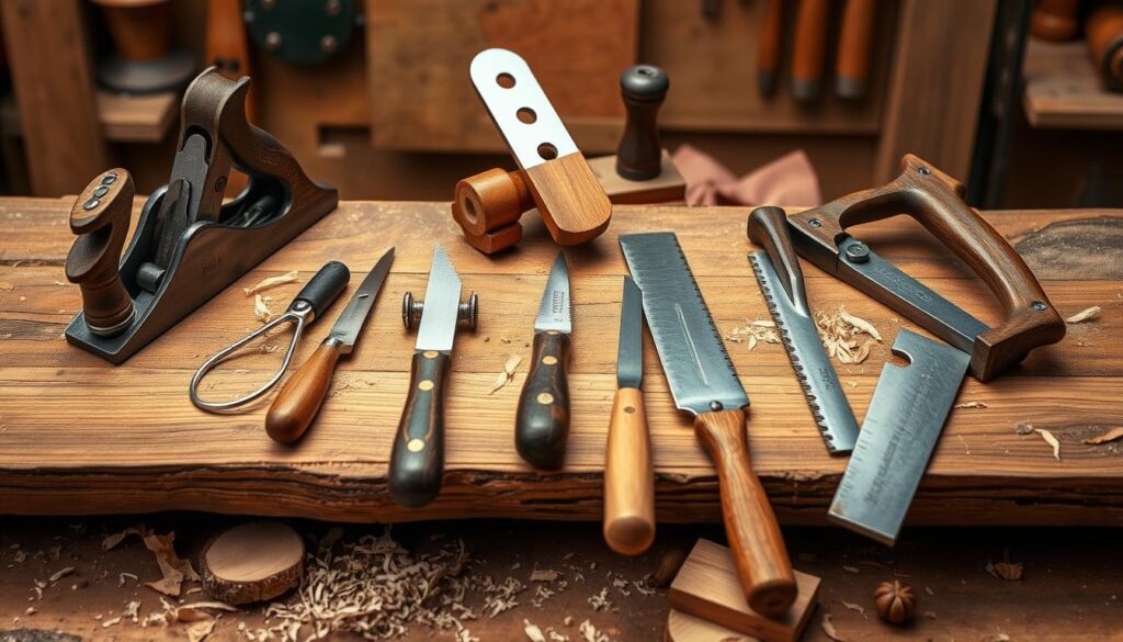 Innovative woodworking hand tools