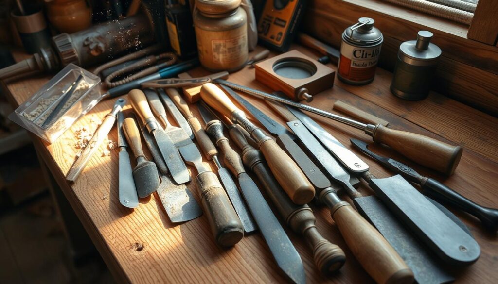 Maintaining Woodwork Lathe Tools