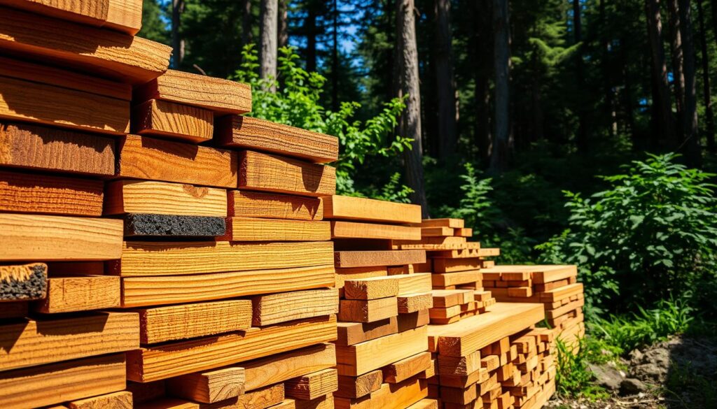 fsc-certified lumber