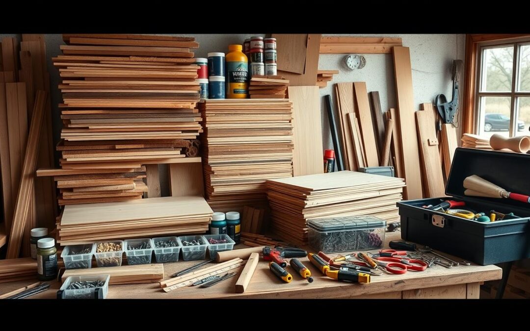 woodworking materials