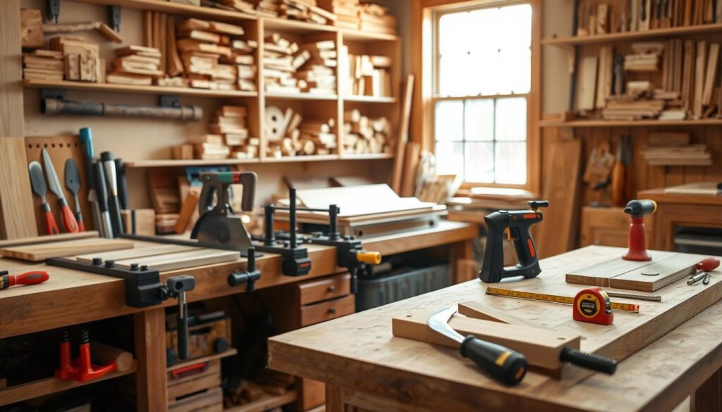 Essential Woodworking Tools