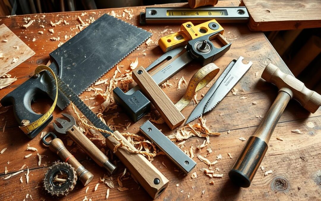 Essential Woodworking Tools