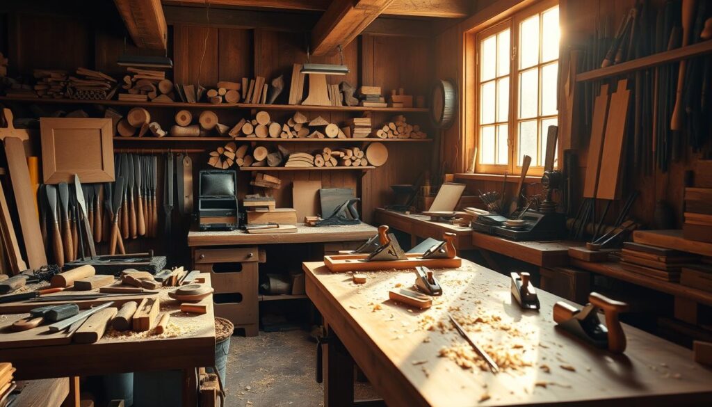 Woodworking Tools