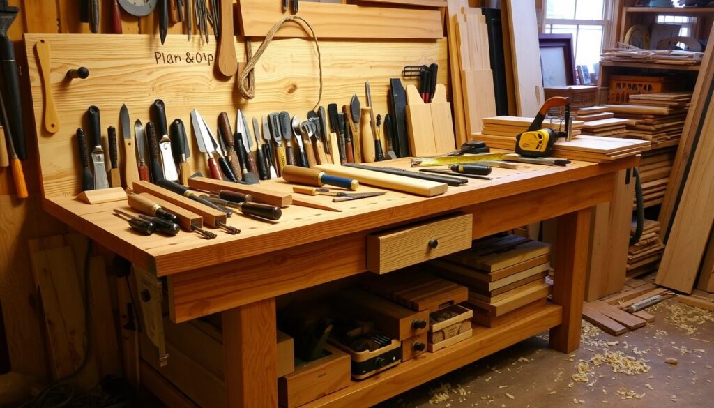 woodworking supplies