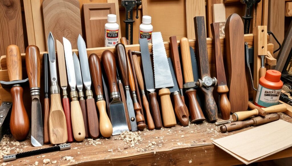 woodworking supplies